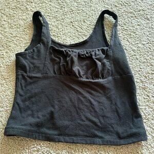 Forever 21 Black Tank Top